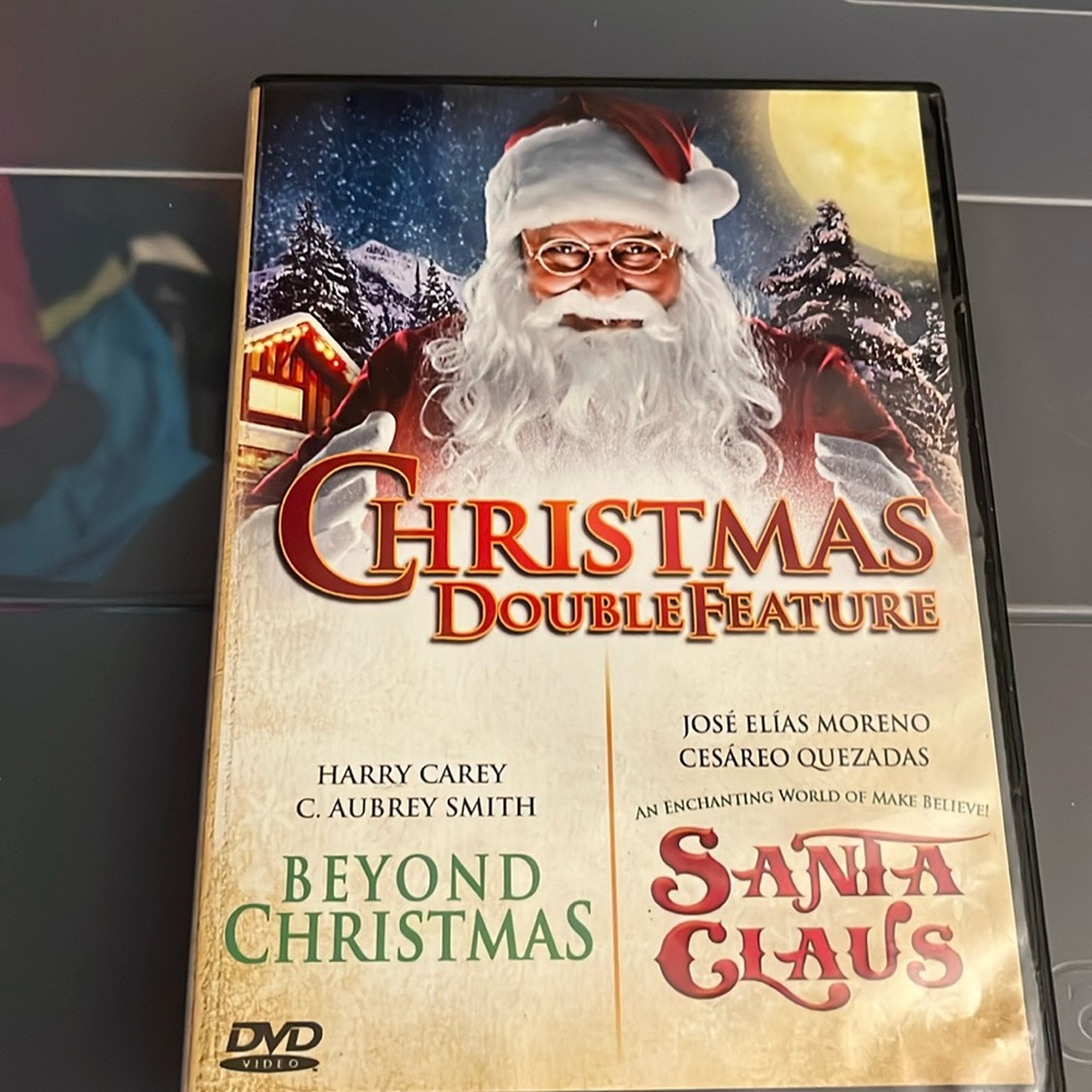 Christmas double feature *Free with purchase *